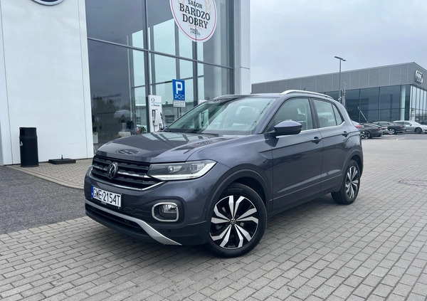 Volkswagen T-Cross cena 109900 przebieg: 16500, rok produkcji 2023 z Ujazd małe 37